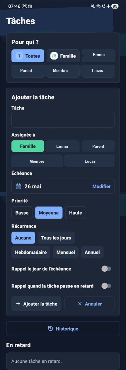 Tâches